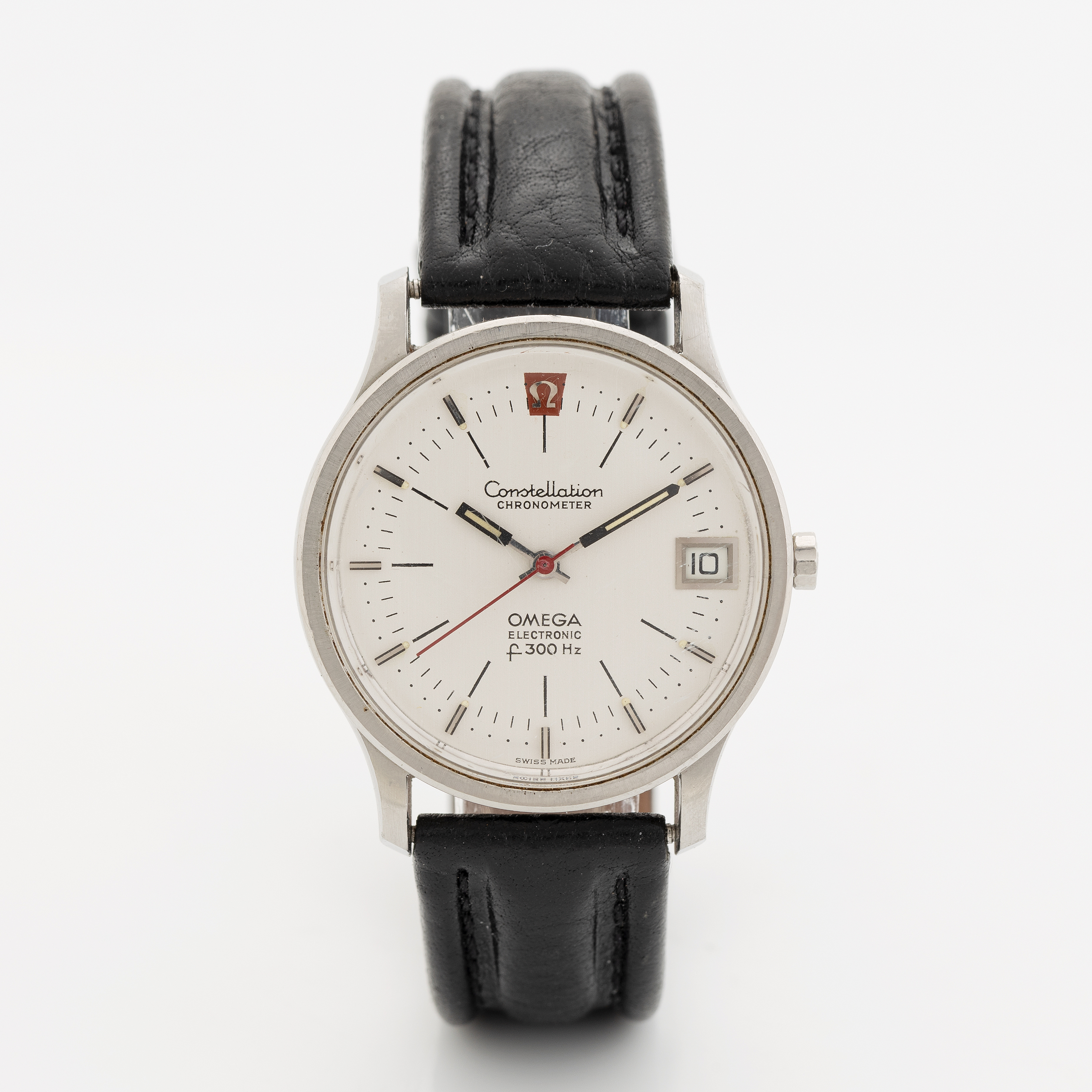 Omega Constellation Electronic F 300 Hz Wristwatch 35 5 Mm Bukowskis Omega Constellation Electronic F 300 Hz Wristwatch 35 5 Mm Bukowskis
