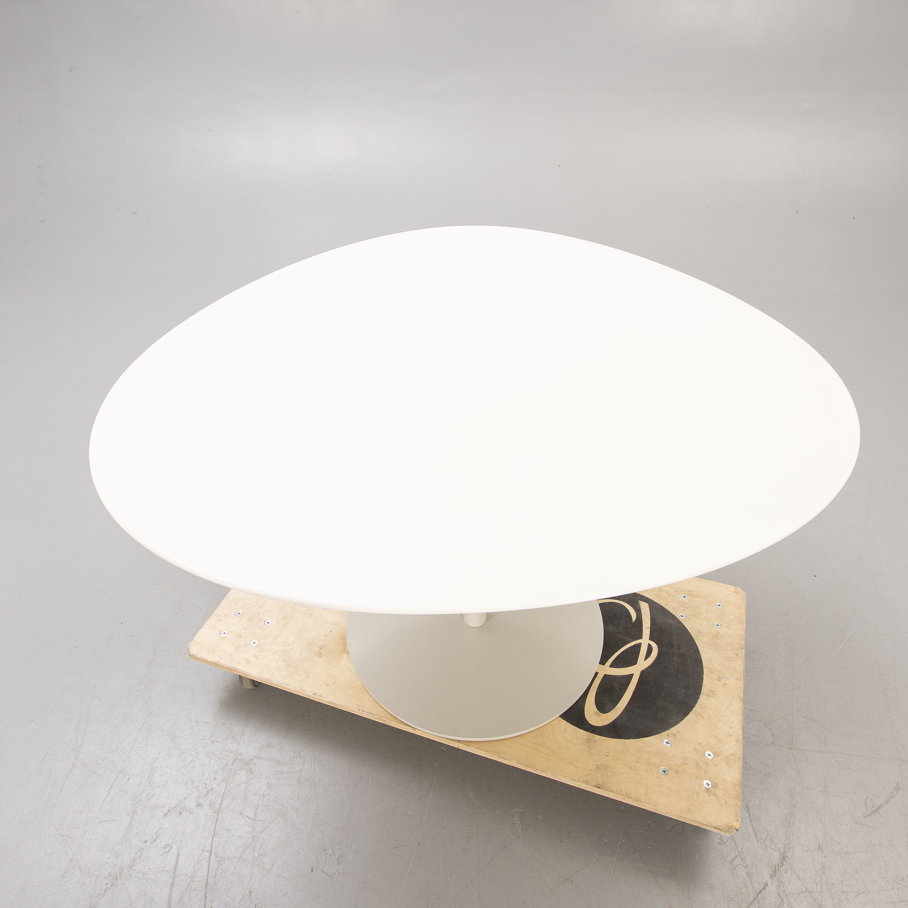 Morten Voss, a laminate Attitude table for Fritz Hansen Denmark 21st ...