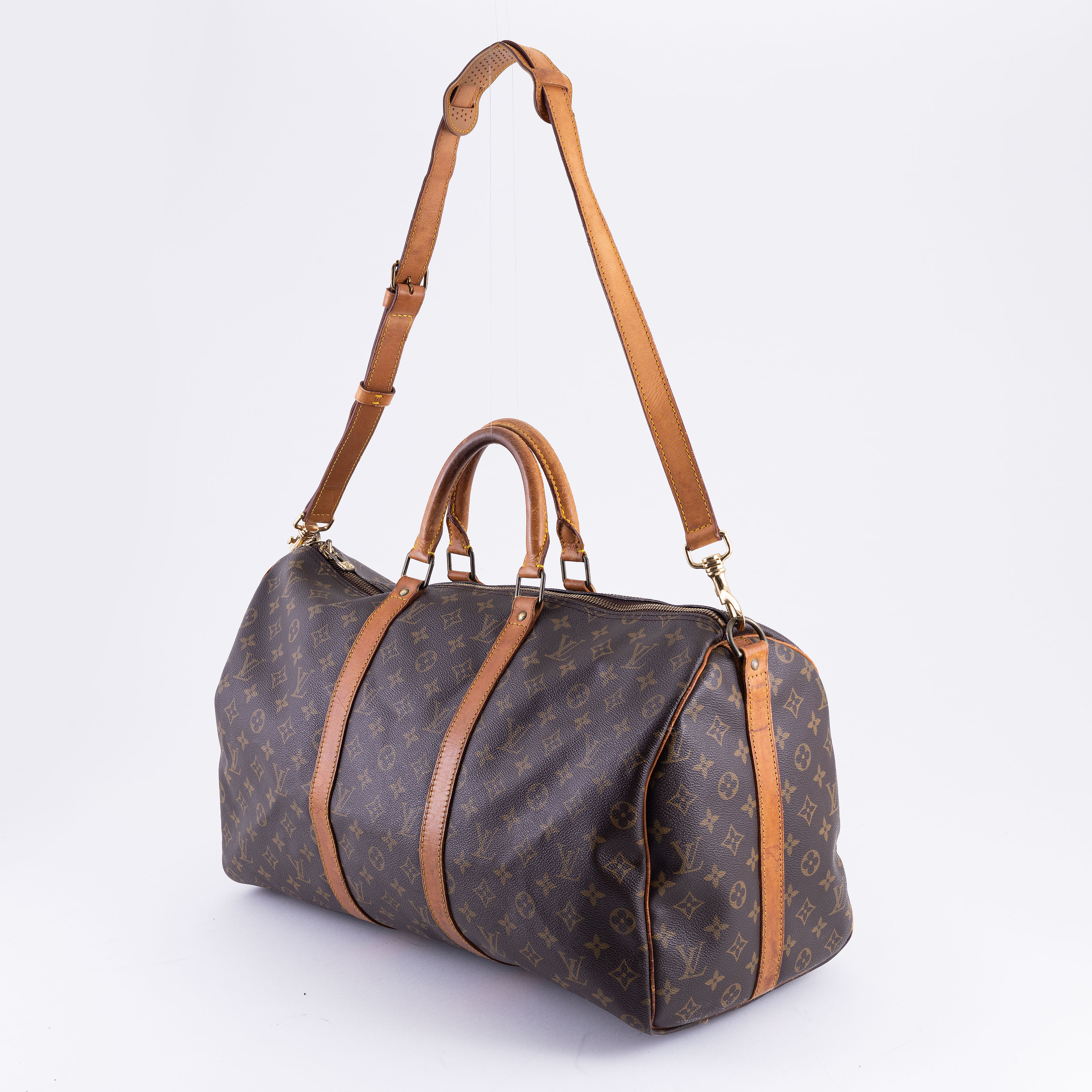 louis vuitton monogram keepall 50