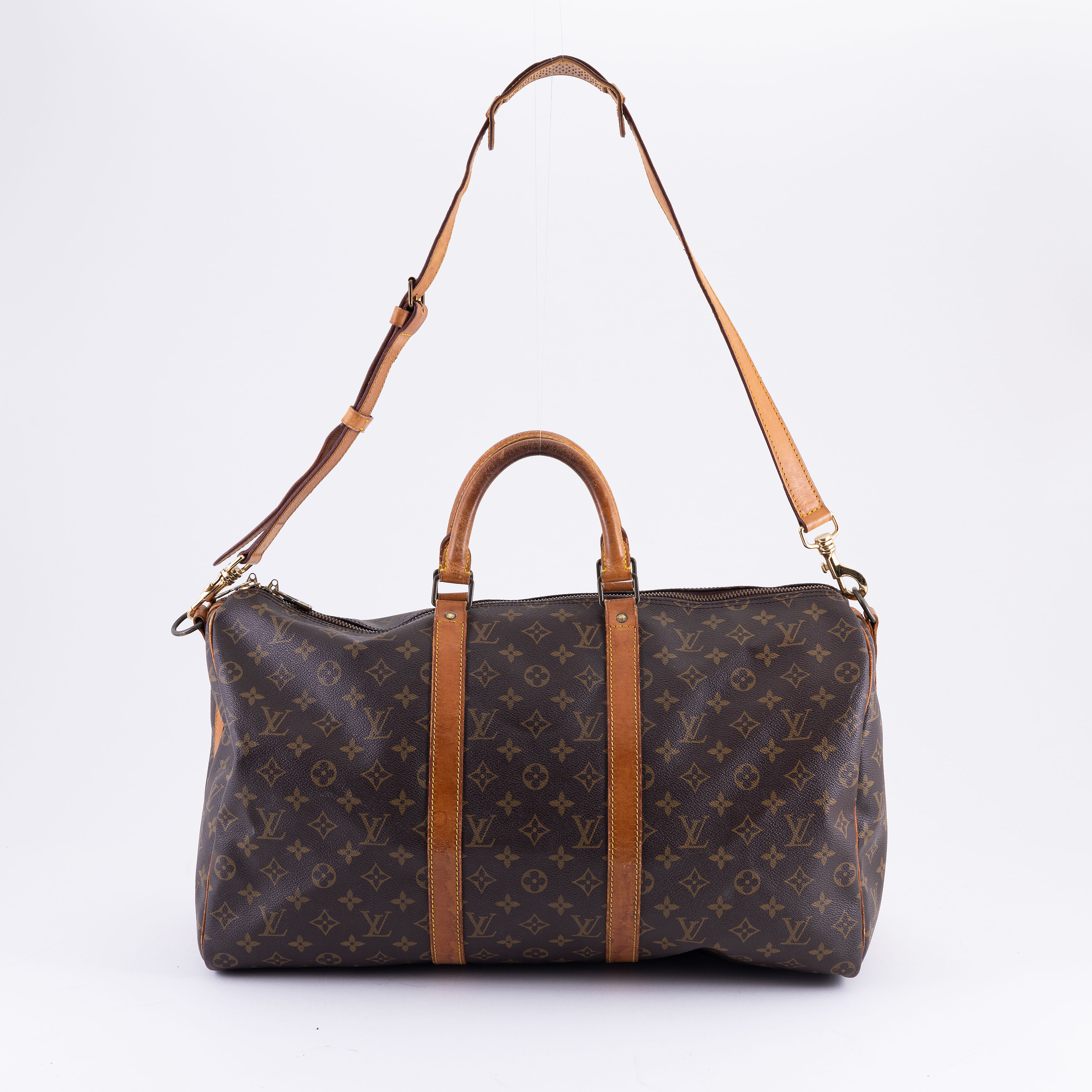 louis vuitton monogram keepall 50