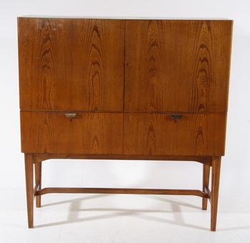 13811. BARSKÅP, teak, 195060-tal.