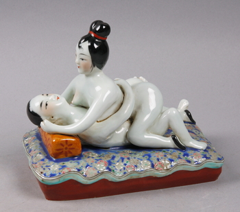 138433. FIGURIN, porslin, Kina. 1900-tal.