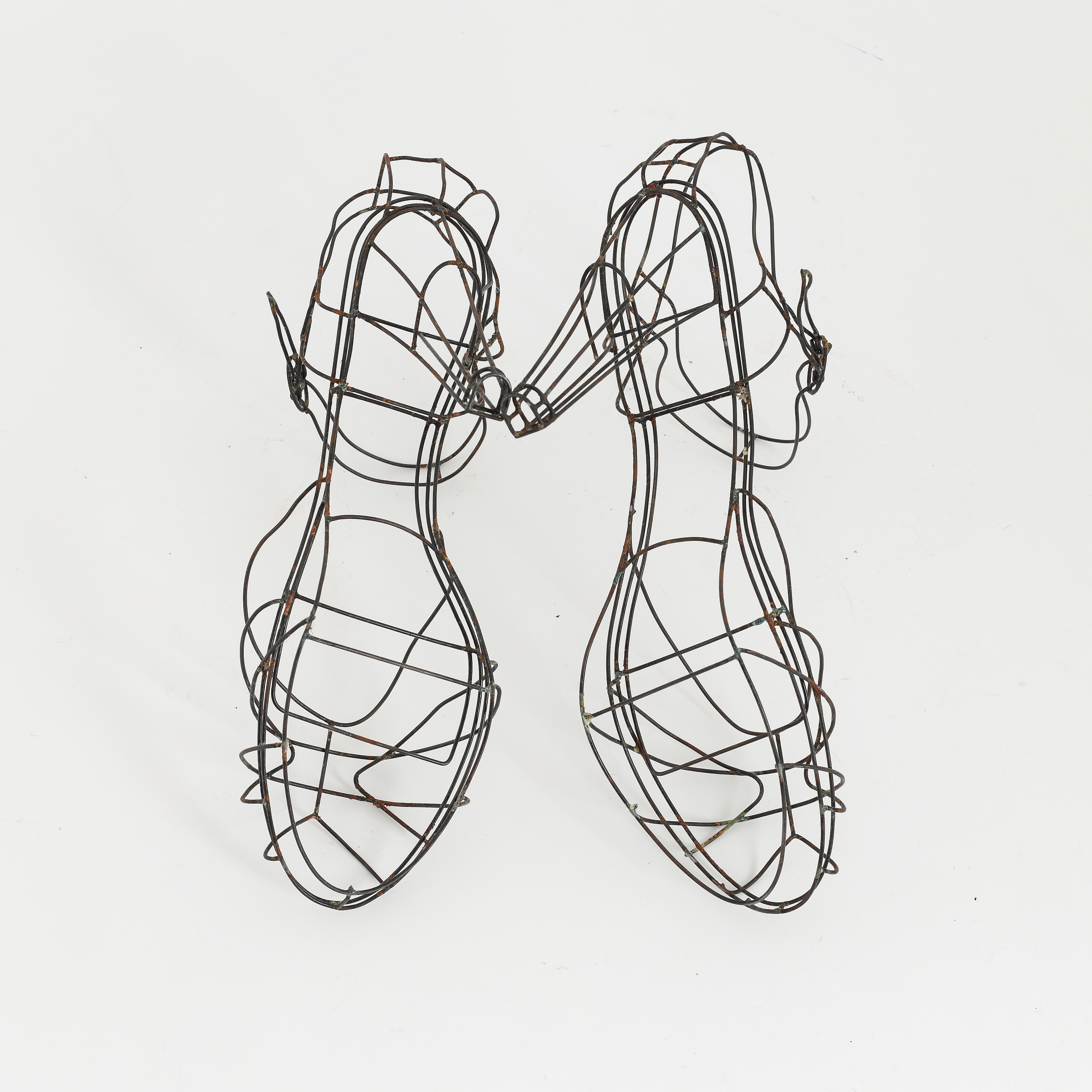 Thomas Raschke, metal wire, unique, 2015. - Bukowskis