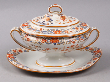 138527. SÅSSNIPA, flintgods, Wedgwood, 1800-tal.