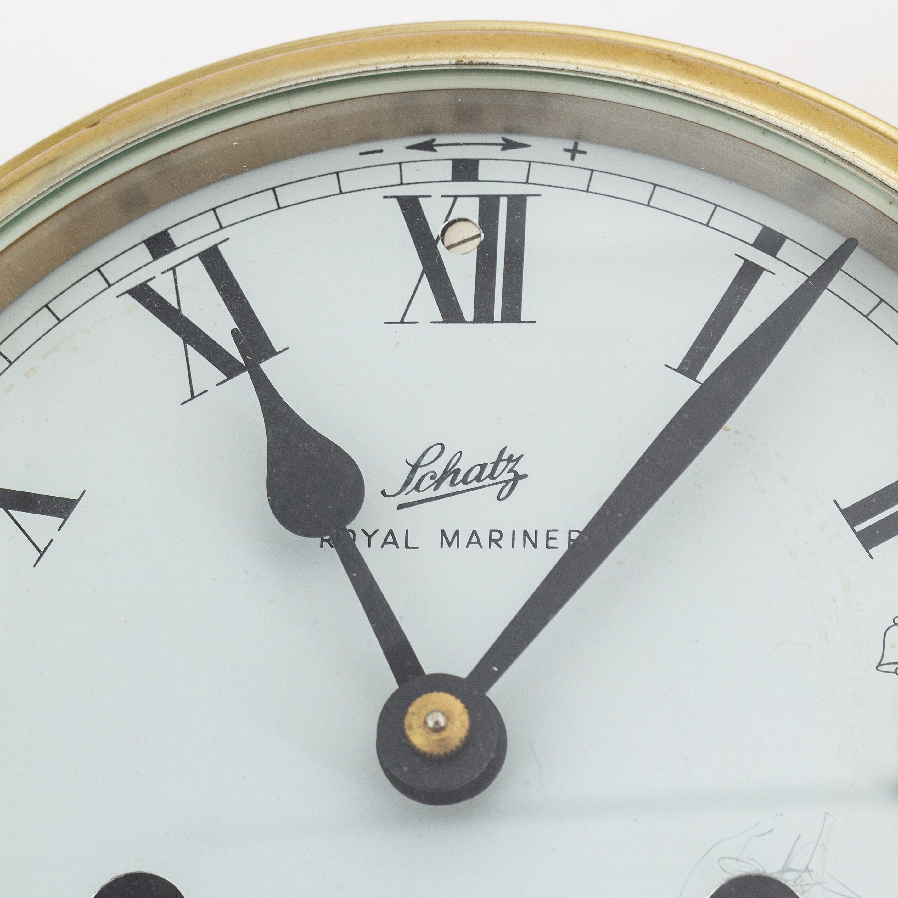 A ship clock and a barometer, Schatz, West Germany, second half of the