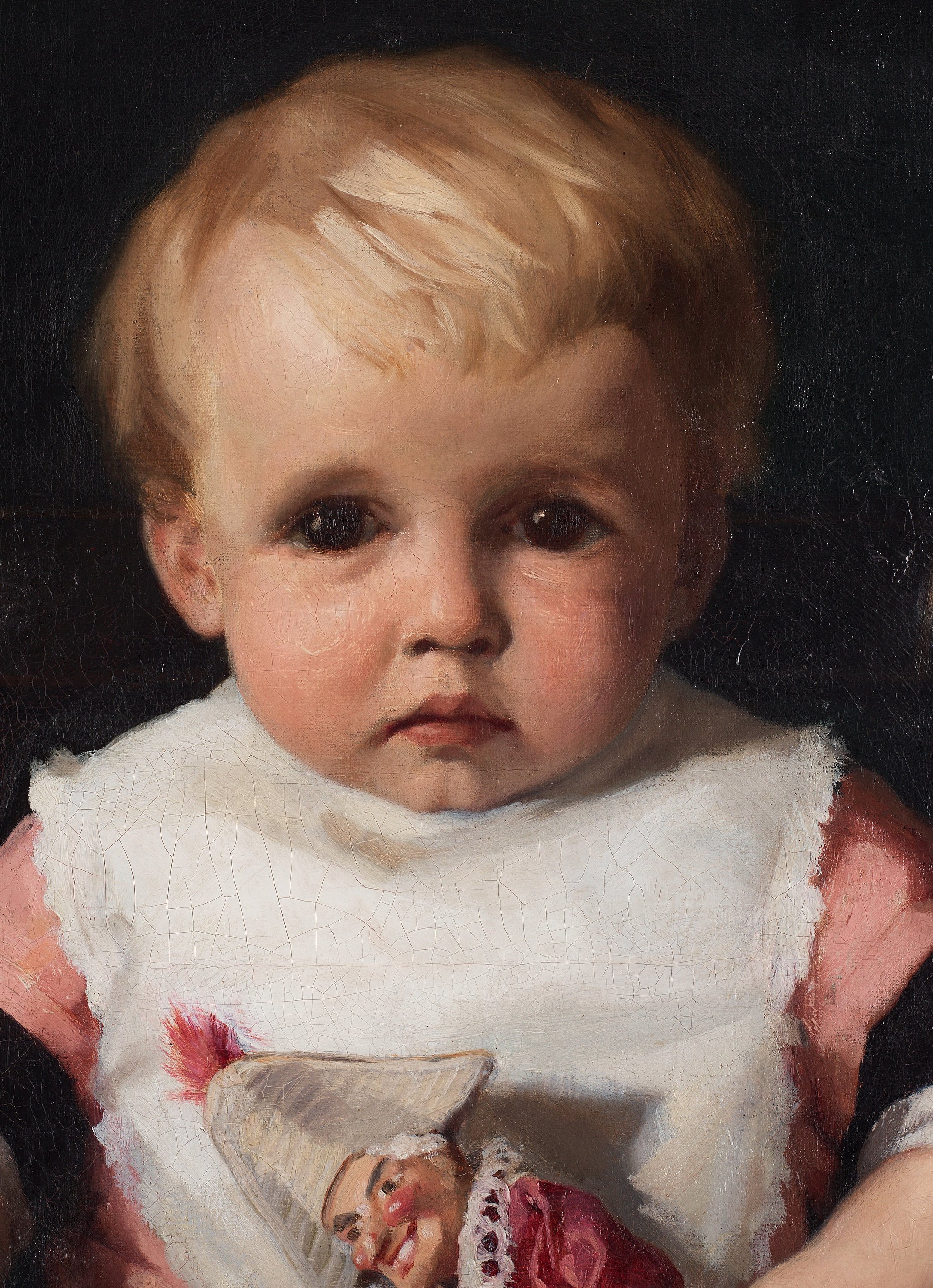 Albert Edelfelt Portrait Of Ragnar Son Of The Artist Berndt Lindholm albert-edelfelt-portrait-of-ragnar-son-of-the-artist-berndt-lindholm