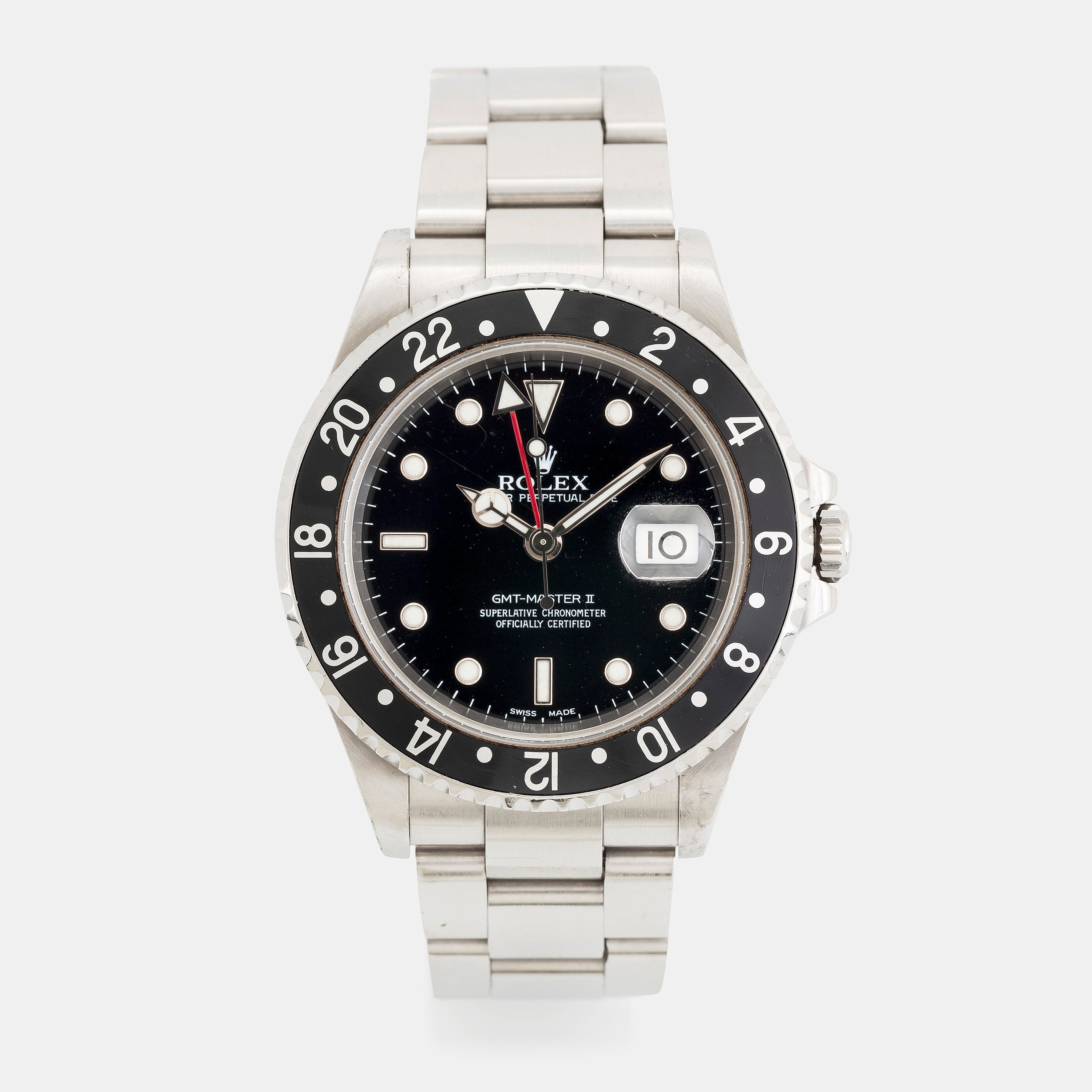 Rolex, GMT-Master II, ca 2003. - Bukowskis