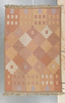 139309. MATTA, Rölakan, troligen Sverige, Signerad N, 1900-tal. 242,5 x 164,5.