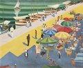 BO VON ZWEIGBERGK, "Plage, Rab". 