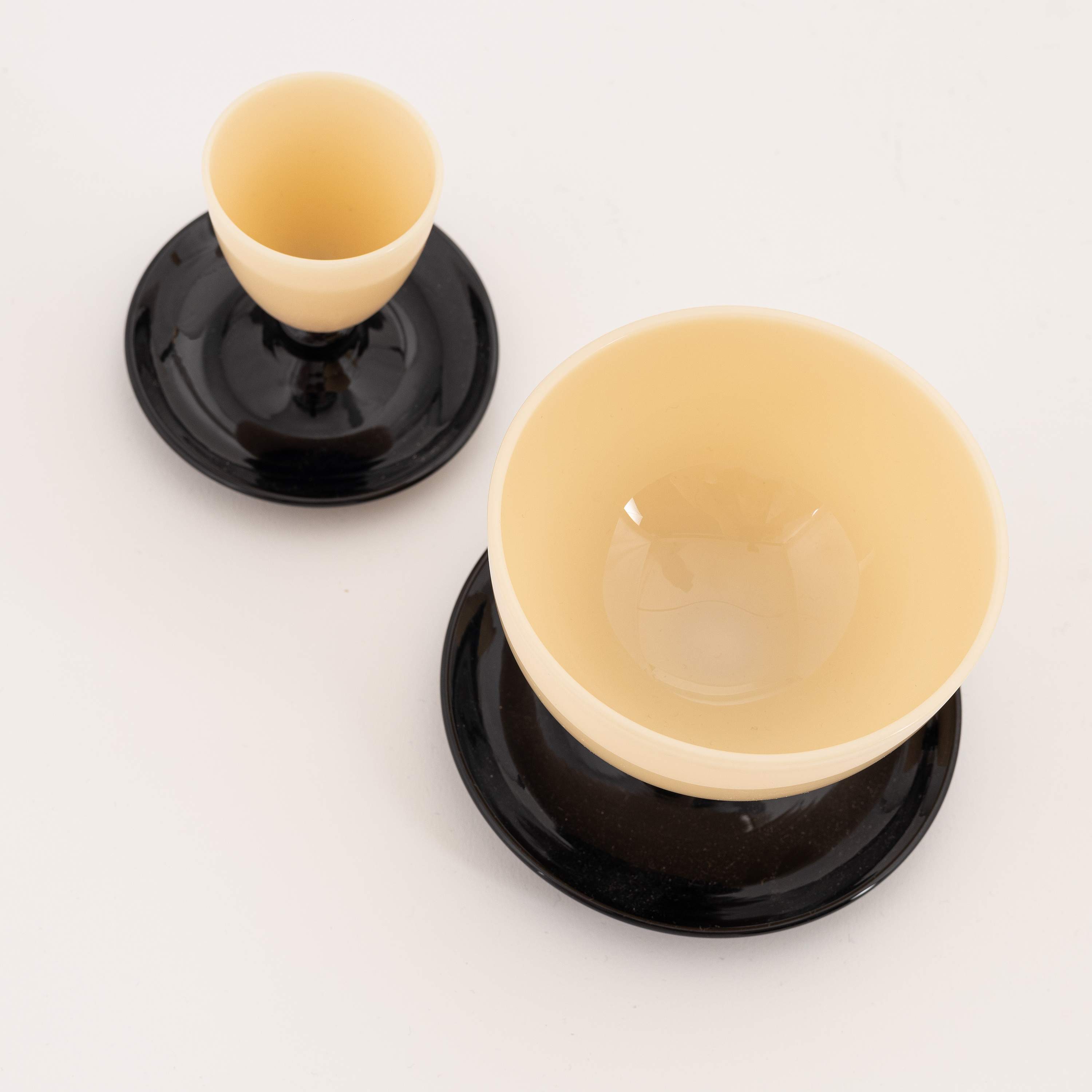 A glass service, 'Cryopas', Pukeberg, Sweden, 1930's. Bukowskis