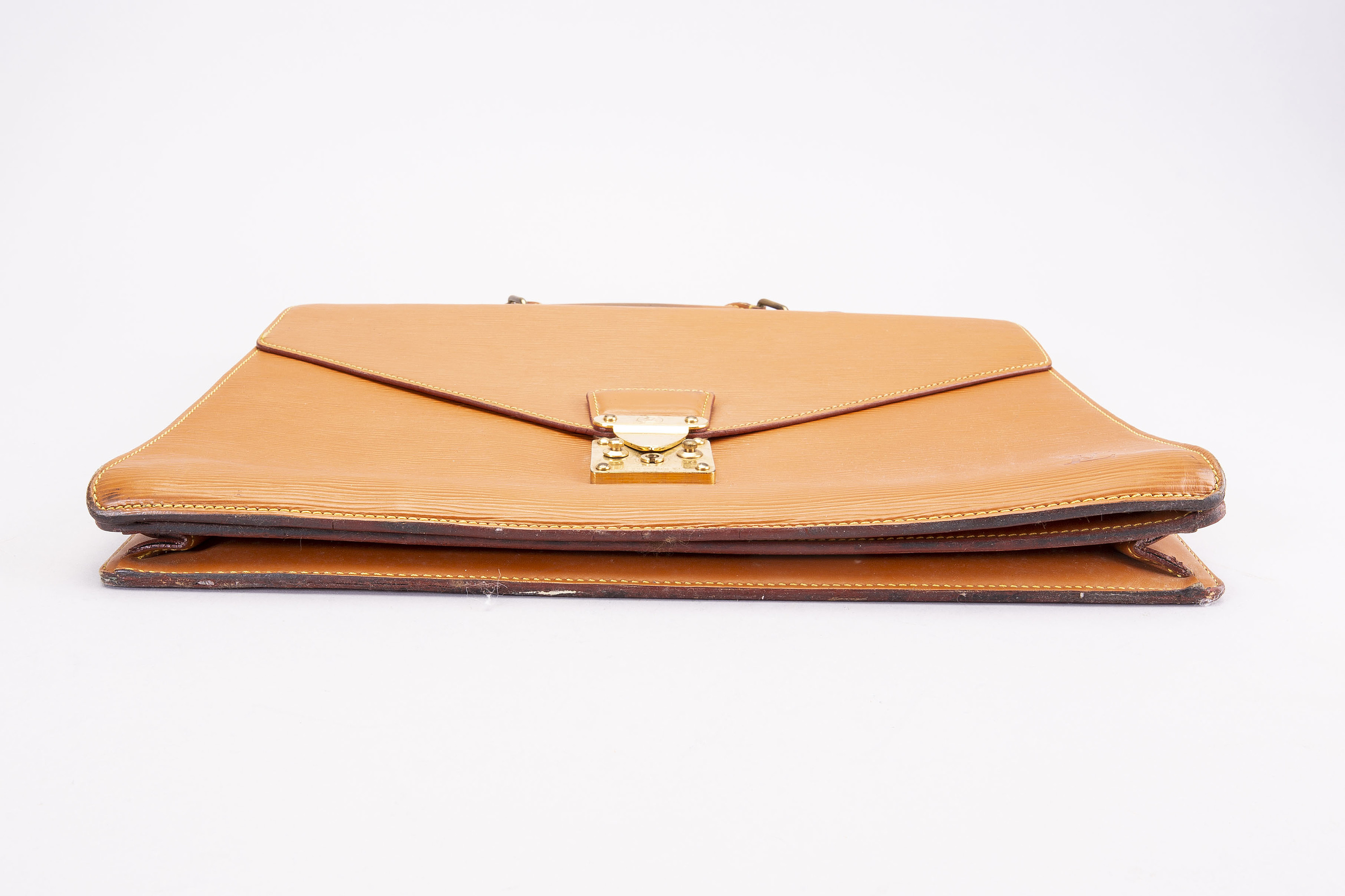 A Louis Vuitton "Ambassador"leather briefcase. Bukowskis