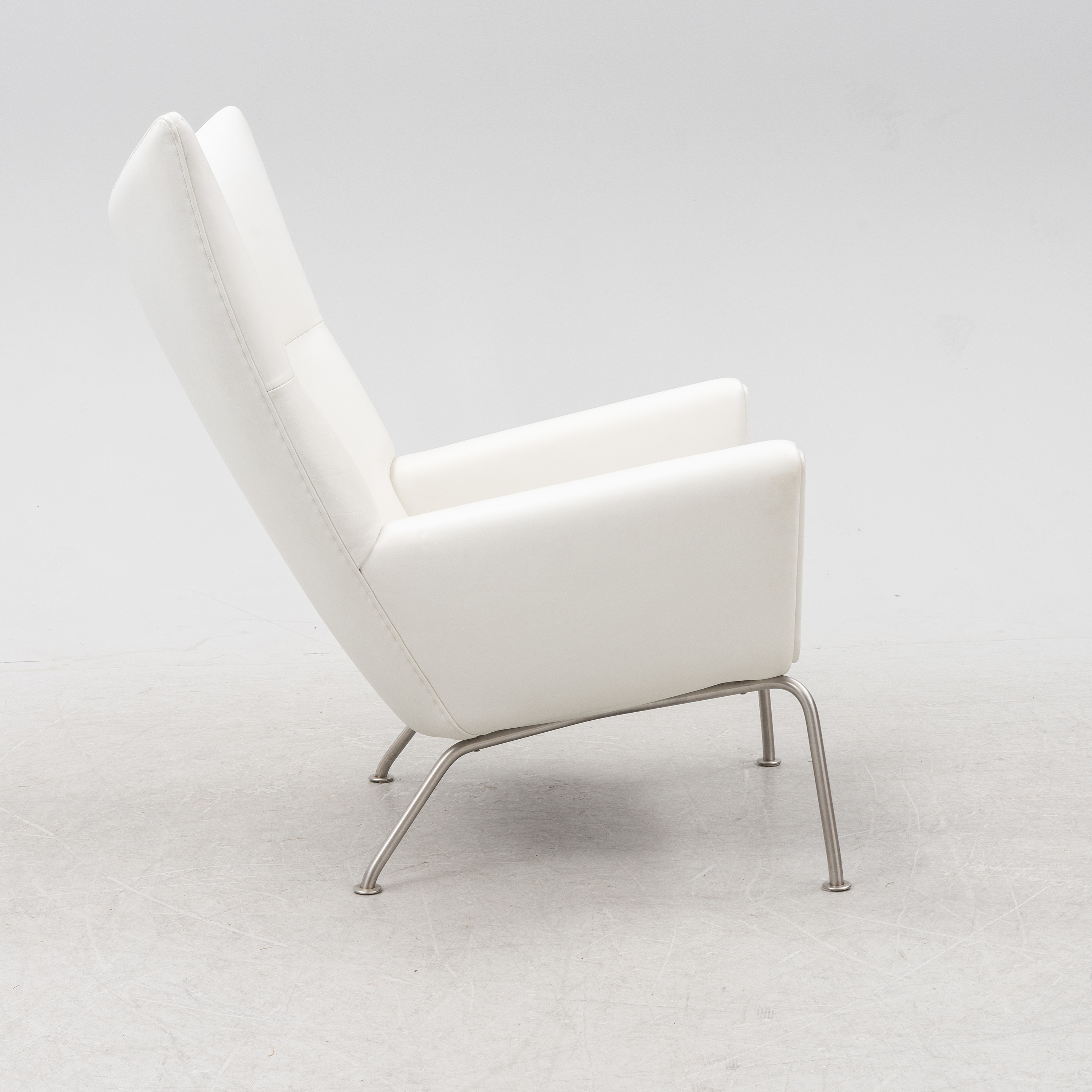 Hans J Wegner, fåtölj, Wing chair" modell CH445, Carl Hansen & Søn