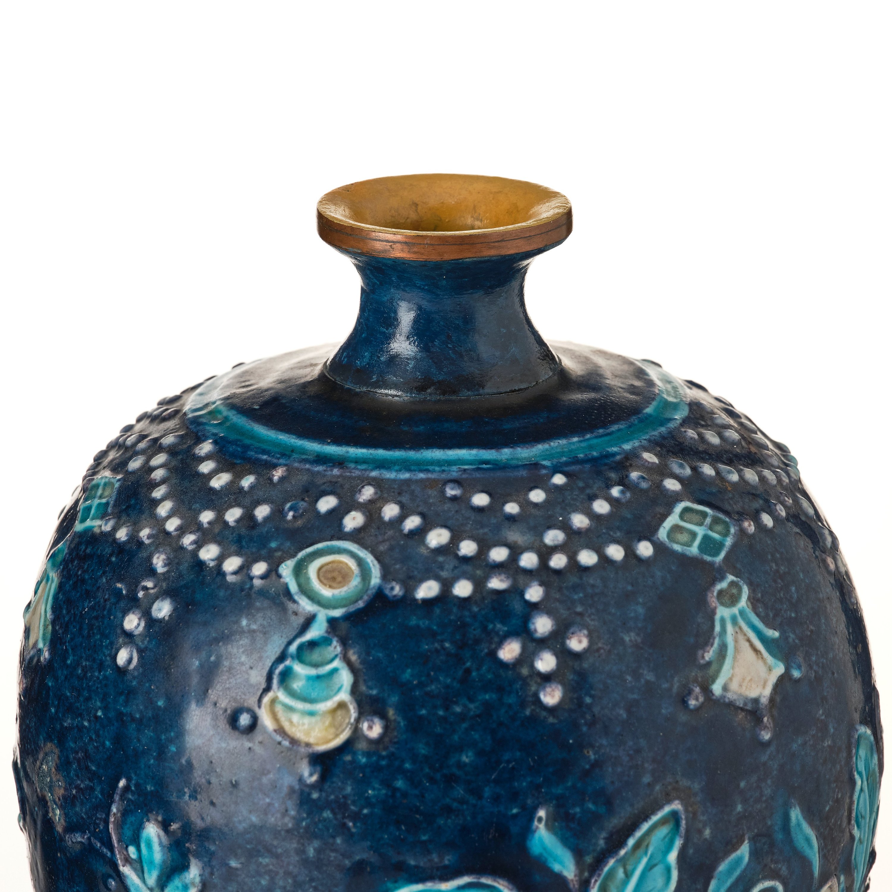 A fahua meiping vase, Ming dynasty (13681644). Bukowskis