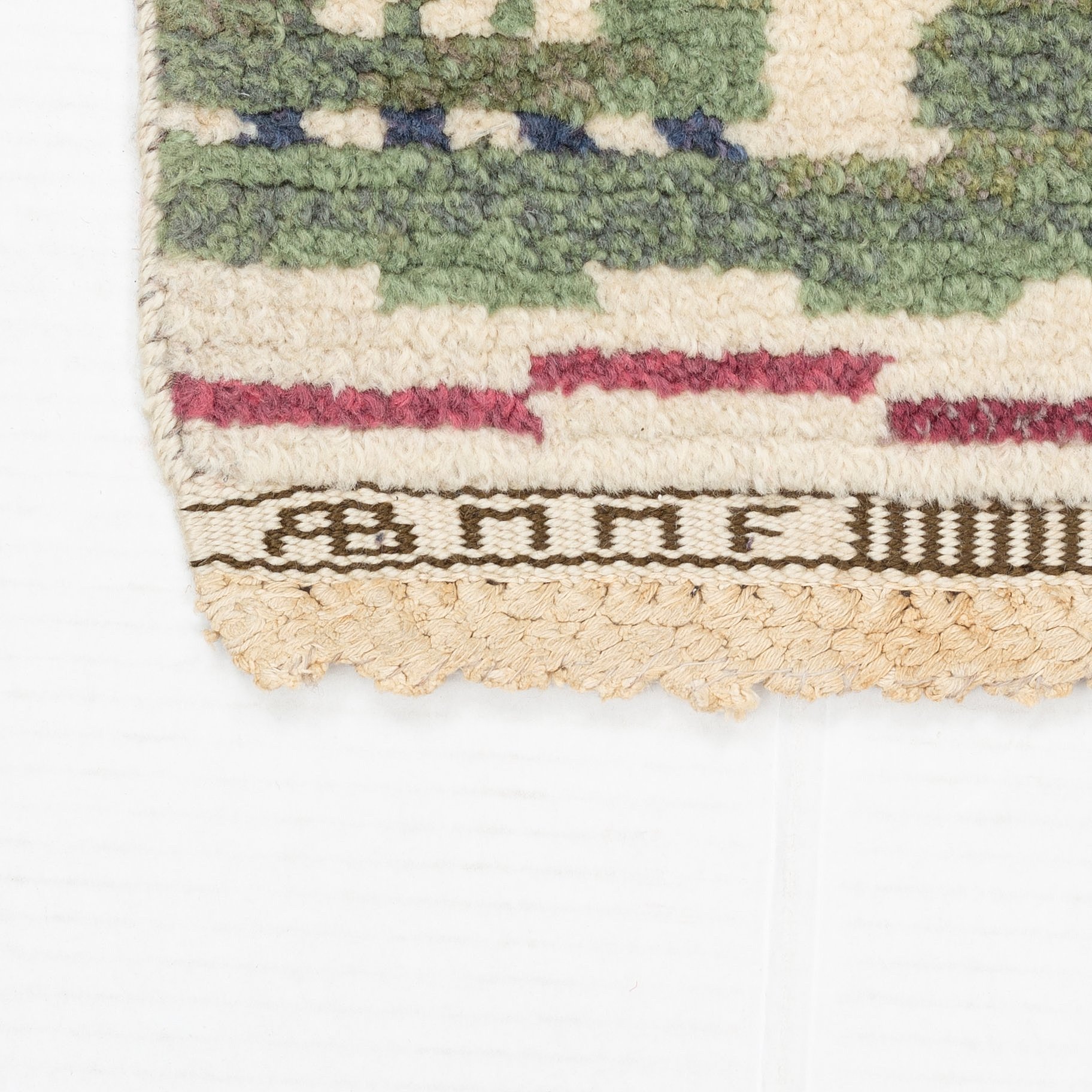 M rta M s Fjetterstr m A Carpet ngarna Knotted Pile Ca 135 X 92 M rta m s fjetterstr m a carpet ngarna knotted pile ca 135 x 92