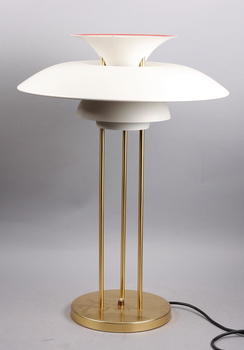 141221. BORDSARMATUR, PH-lampa, Louis Poulsen Danmark.