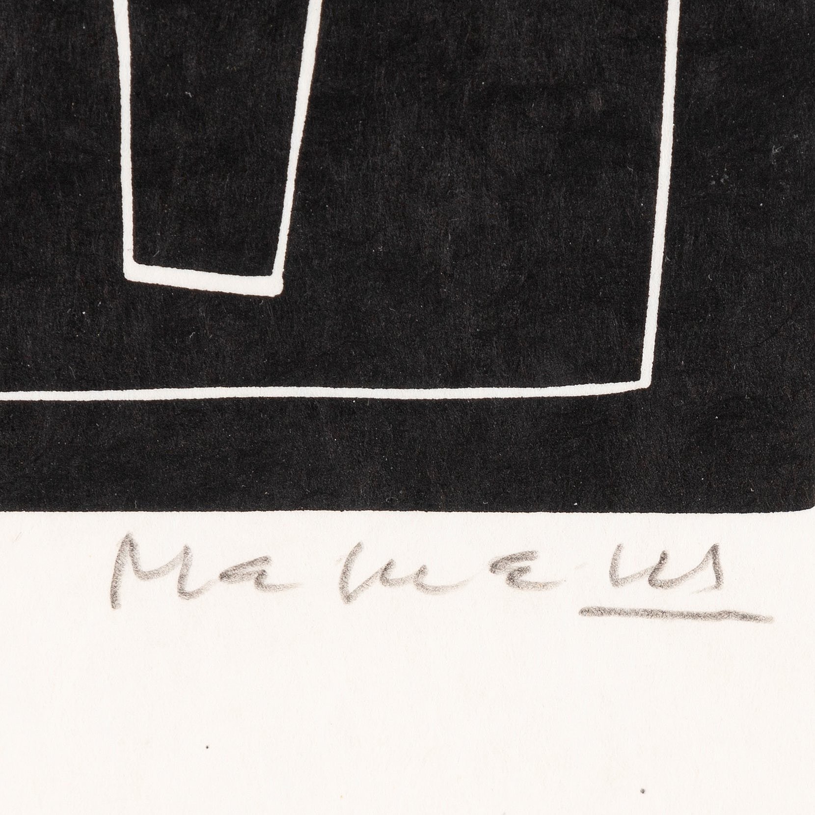 Alberto Magnelli, Untitled. Bukowskis