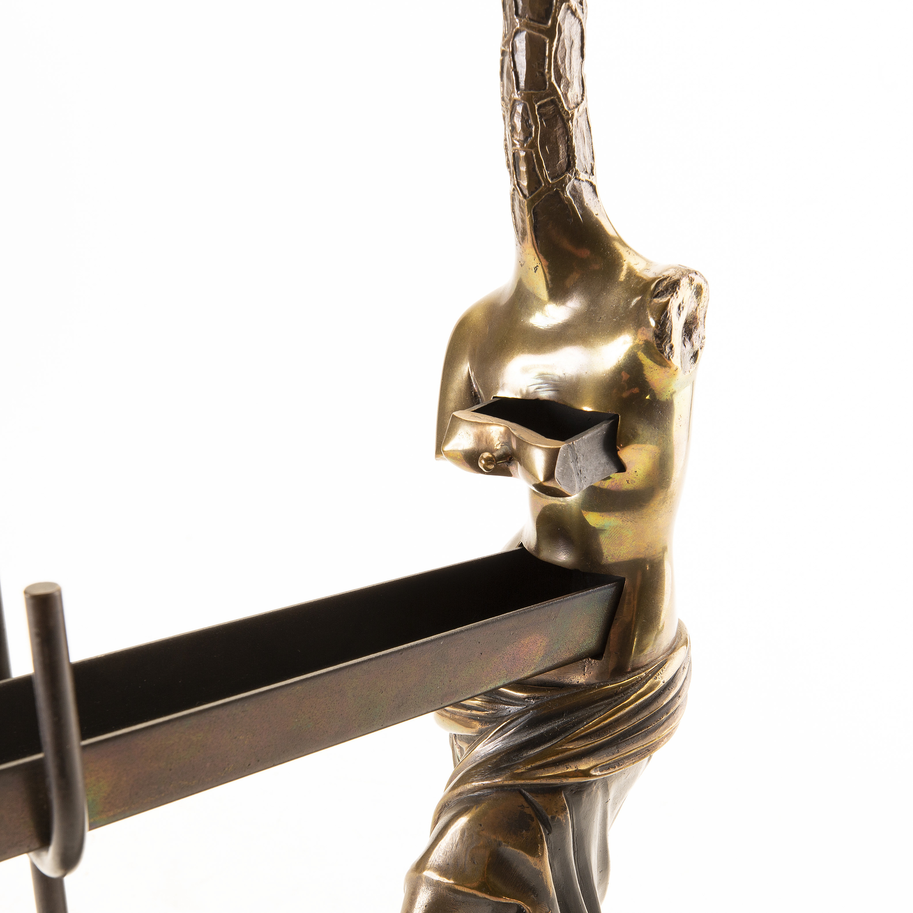 Salvador Dalí, sculpture, bronze, marked Dali and numbered 344/1500