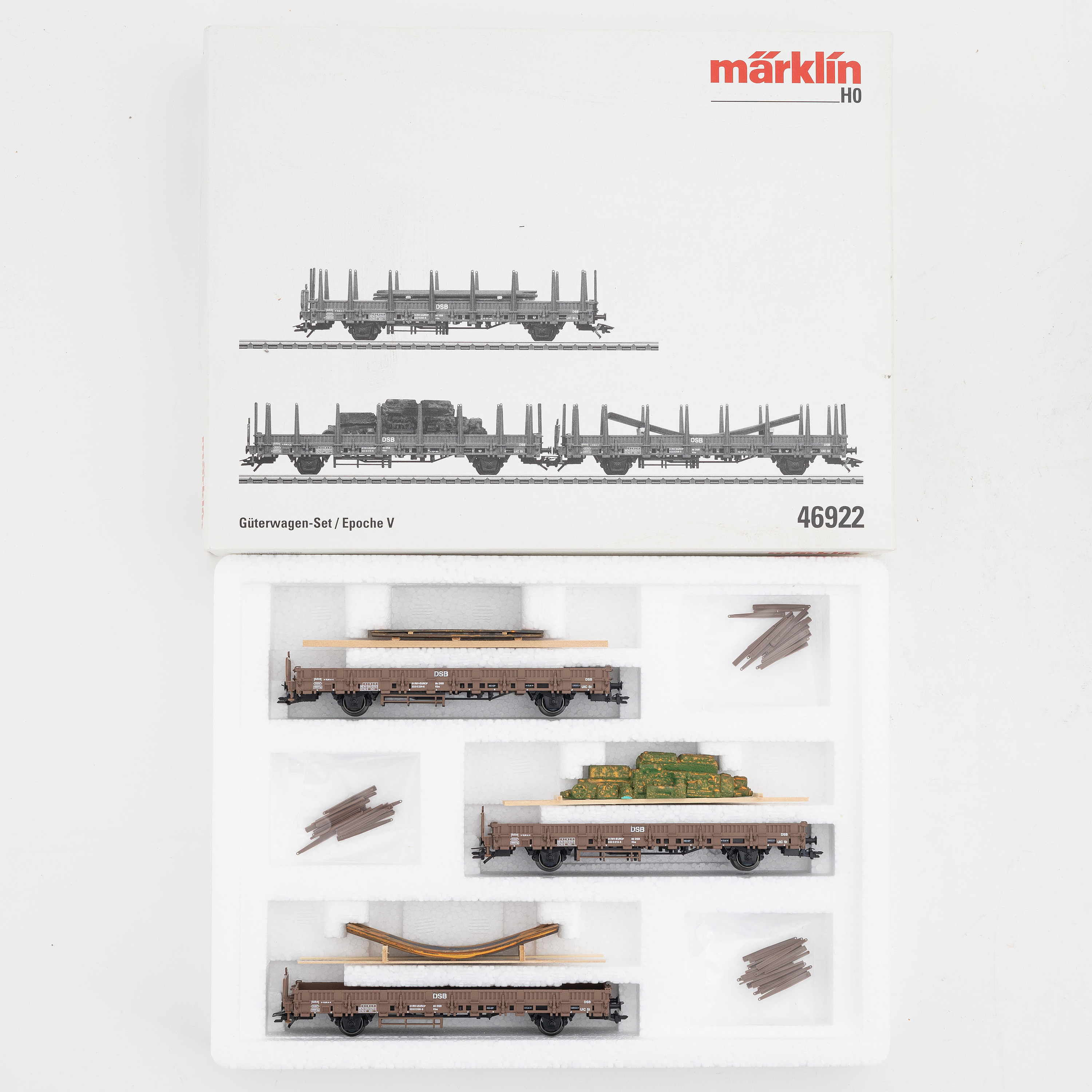 Märklin, seven sets of freight cars gauge H0, in boxes. - Bukowskis