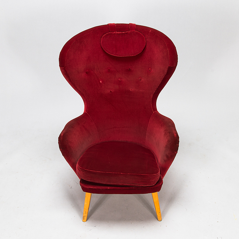 Carl Gustaf Hiort af Ornäs, fåtölj, 