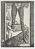 Jörgen Boberg, portfolio with 5 etchings, signed.