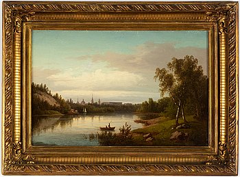 Carl Abraham Rothstén, attributed to, oil on canvas. - Bukowskis