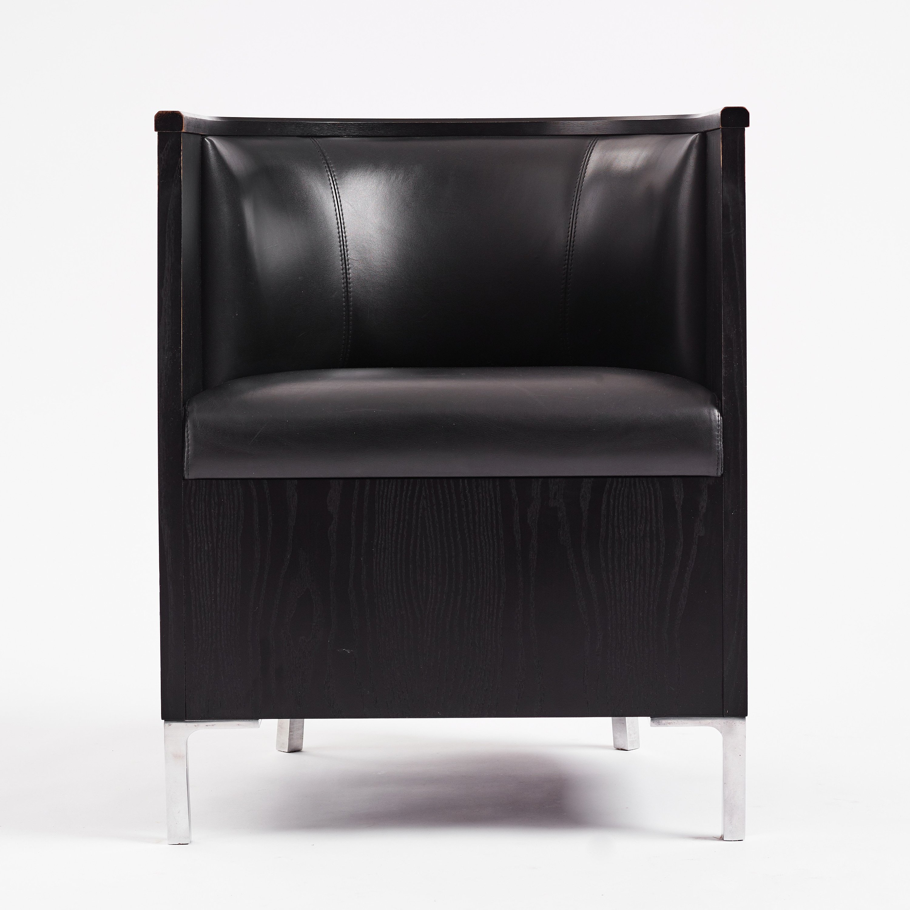Mats Theselius, an easy chair, 'Theselius Trä', Källemo, Sweden, 21st ...