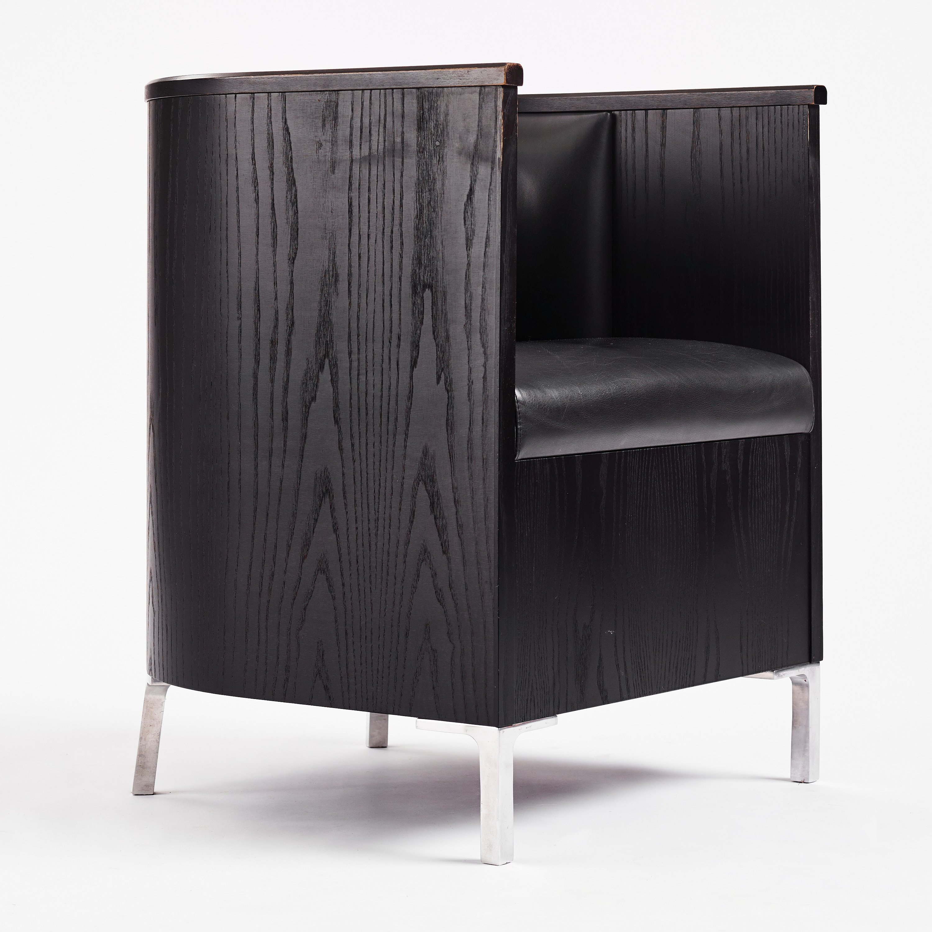 Mats Theselius, an easy chair, 'Theselius Trä', Källemo, Sweden, 21st ...