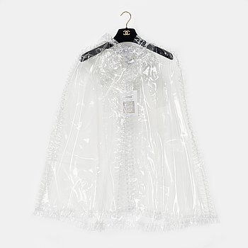 Chanel, a raincape, size S.