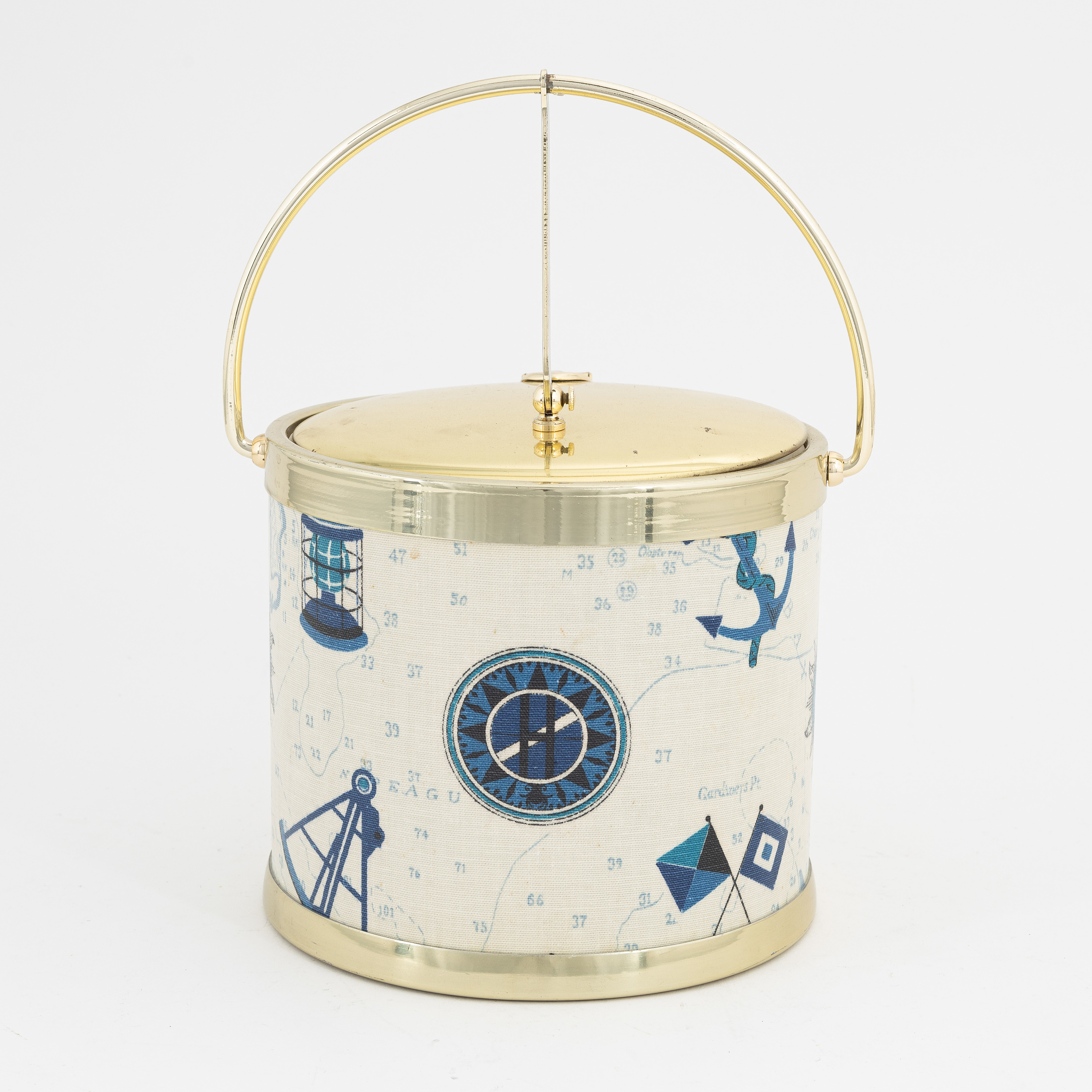 An ice bucket from Kraftware, N.Y.C., late 20th Century. Bukowskis