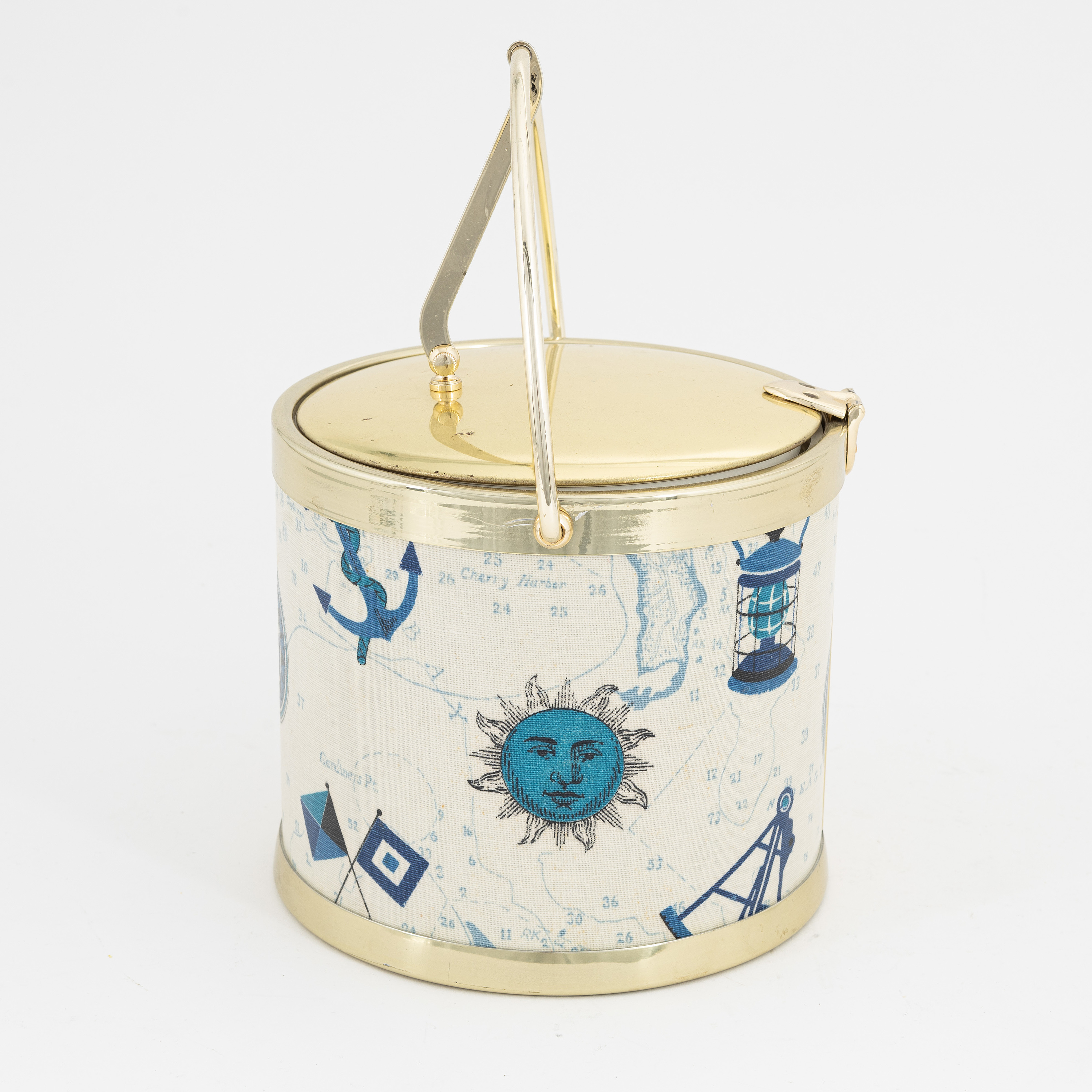 An ice bucket from Kraftware, N.Y.C., late 20th Century. Bukowskis