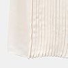 Chloé, an embroidered silk top, size 34.