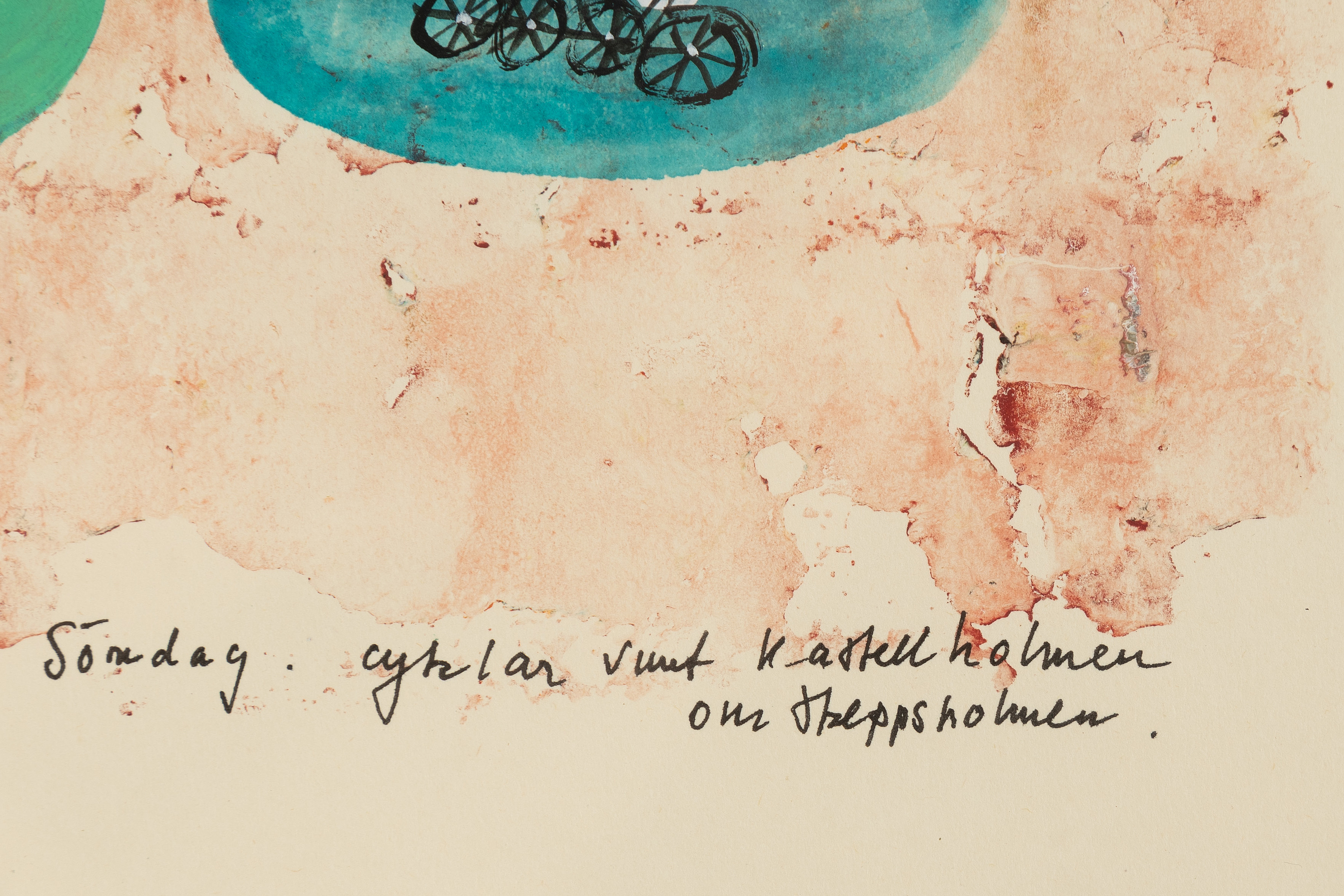 madeleine-pyk-gouache-watercolour-signed-bukowskis