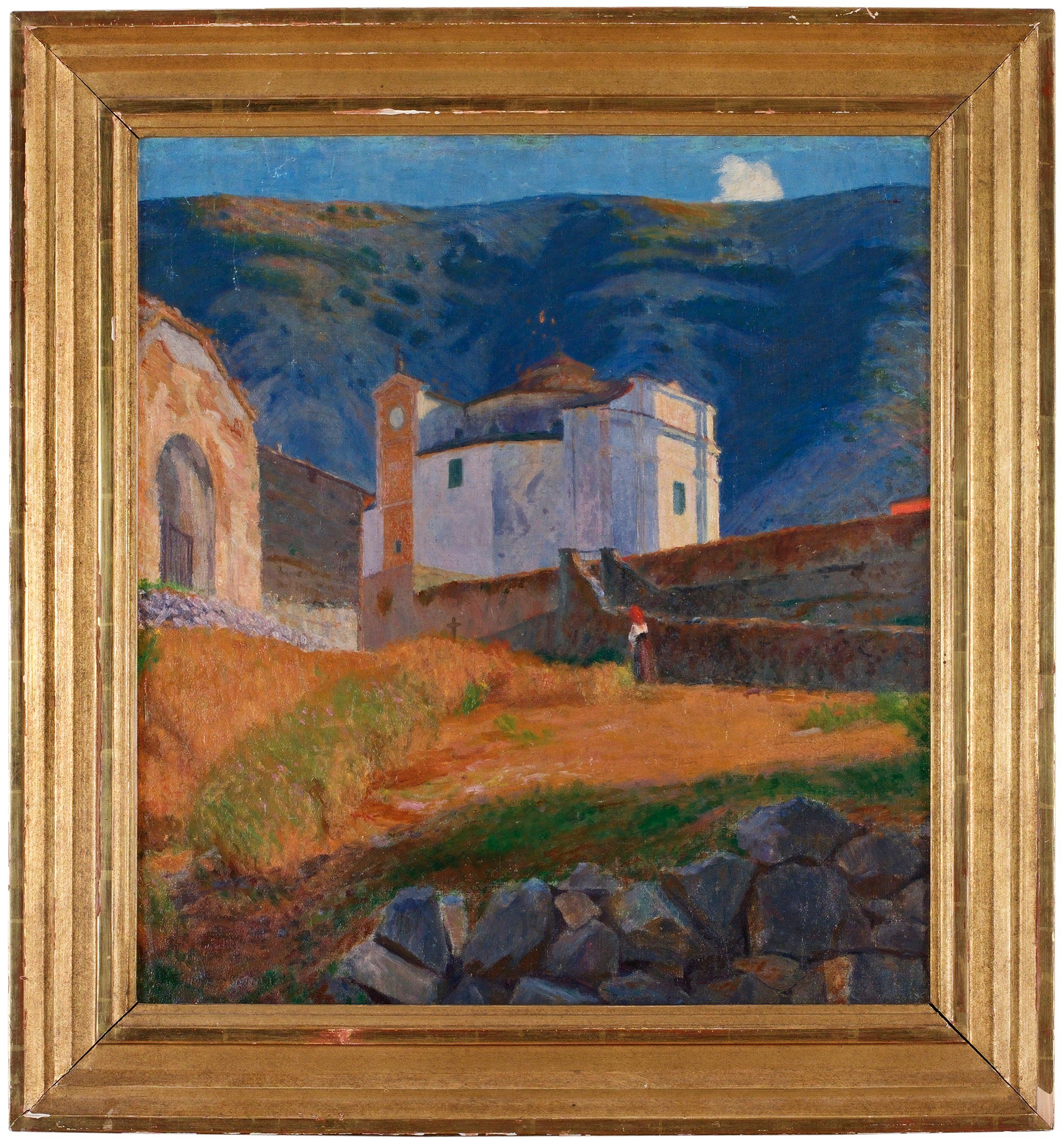 KARL ISAKSON, Kyrka, Cività d'Antino. Bukowskis