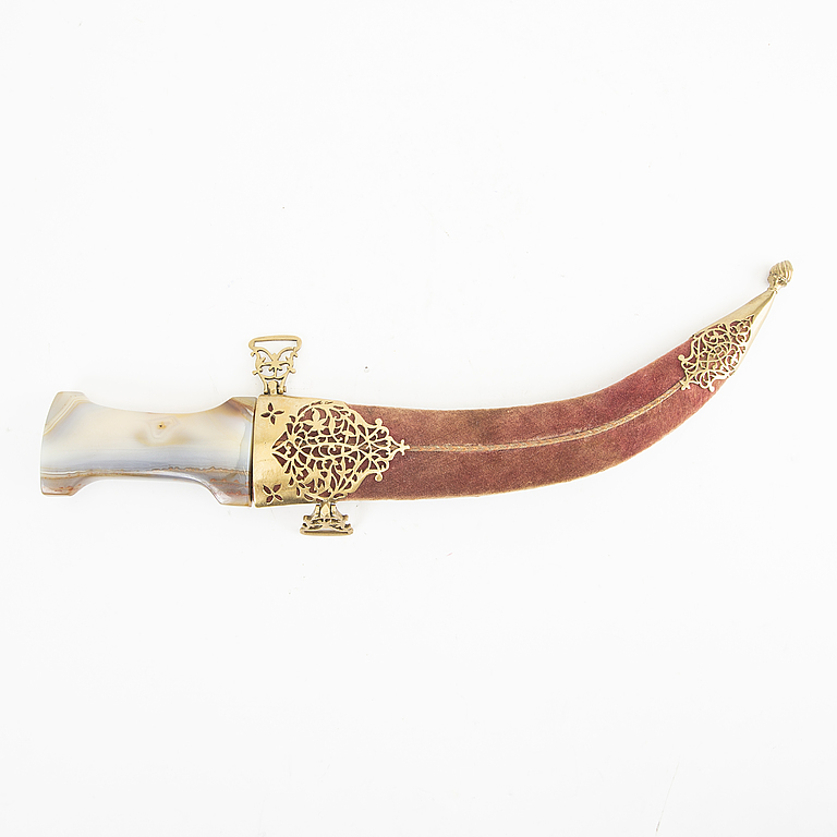 Khanjar, dagger, Persia, 19th Century.