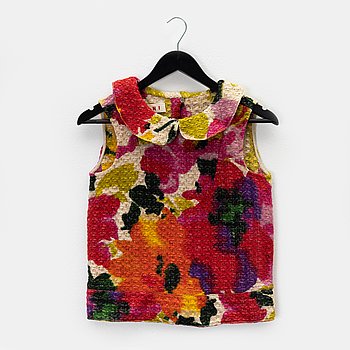 Marni, a multicolor top, size 38.