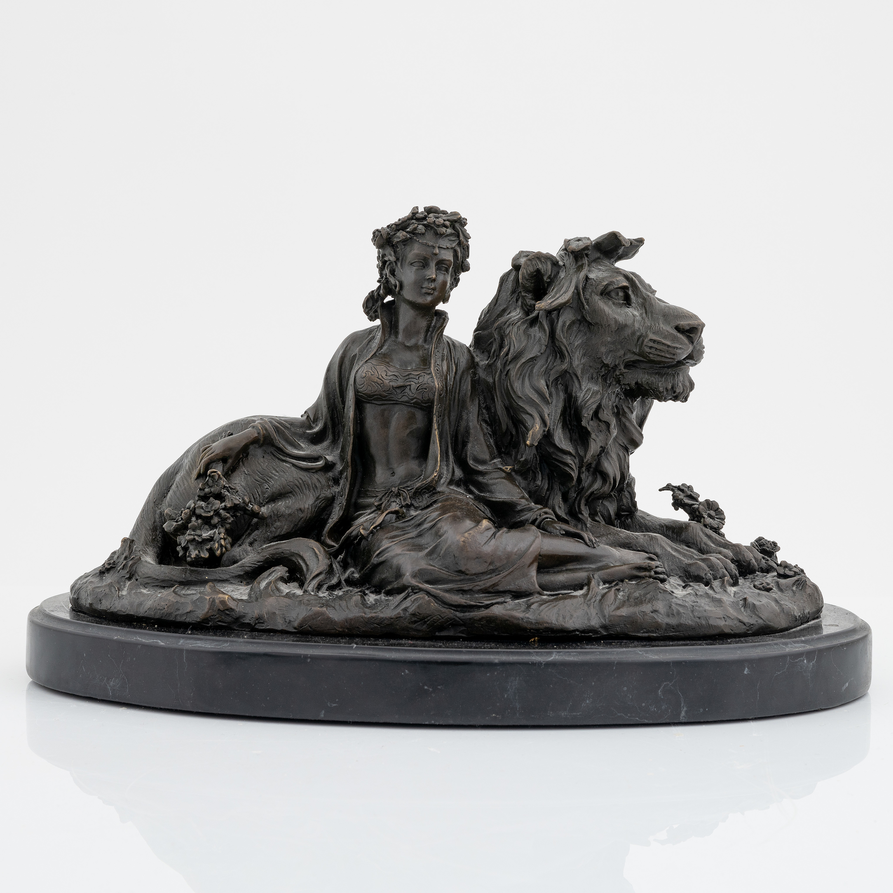 A bronze sculpture by unknown artist, 20th century. Bukowskis