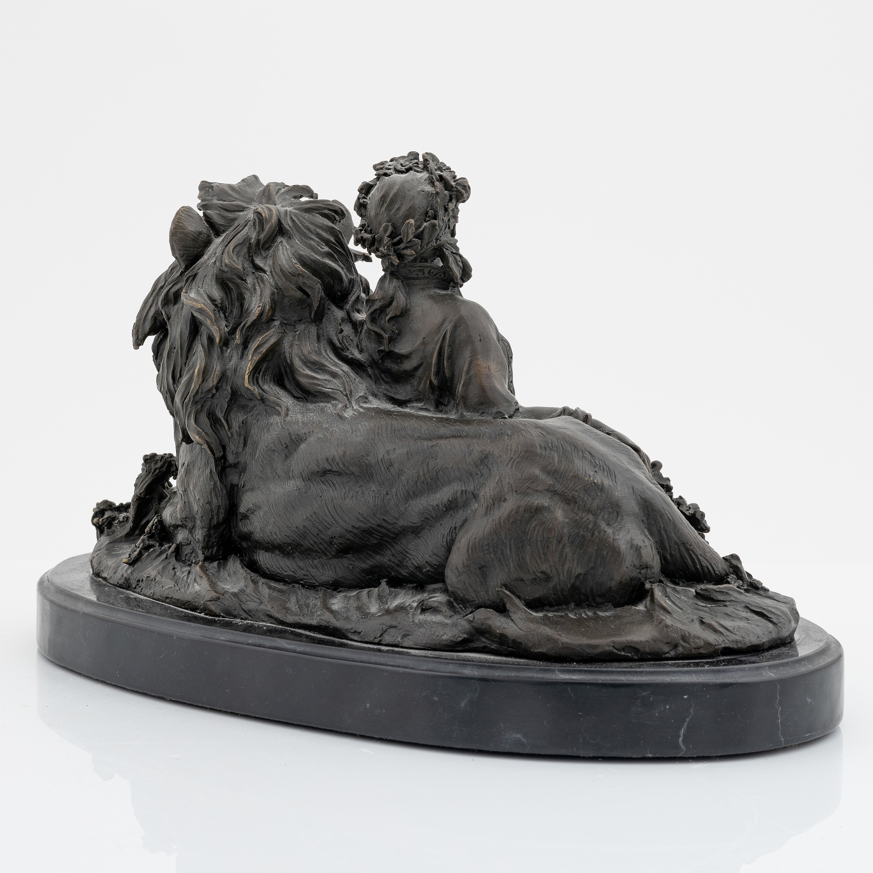 A bronze sculpture by unknown artist, 20th century. Bukowskis