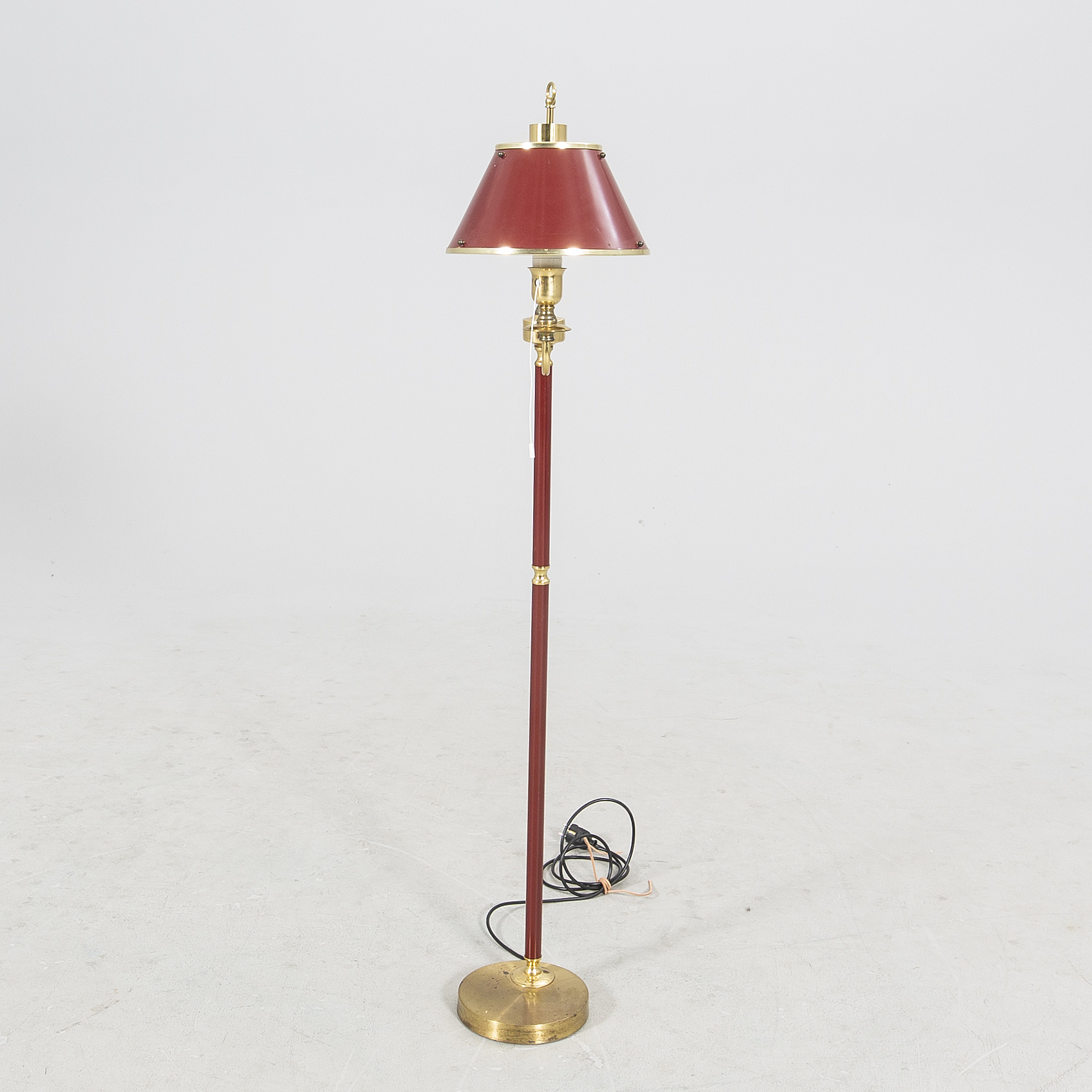 Golvlampa Boréns sent 1900-tal. - Bukowskis