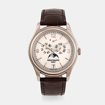 1. Patek Philippe, Annual Calendar, ca 2007.