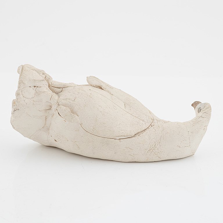 Henrik Allert, a stoneware sculpture of a bird, Sweden.