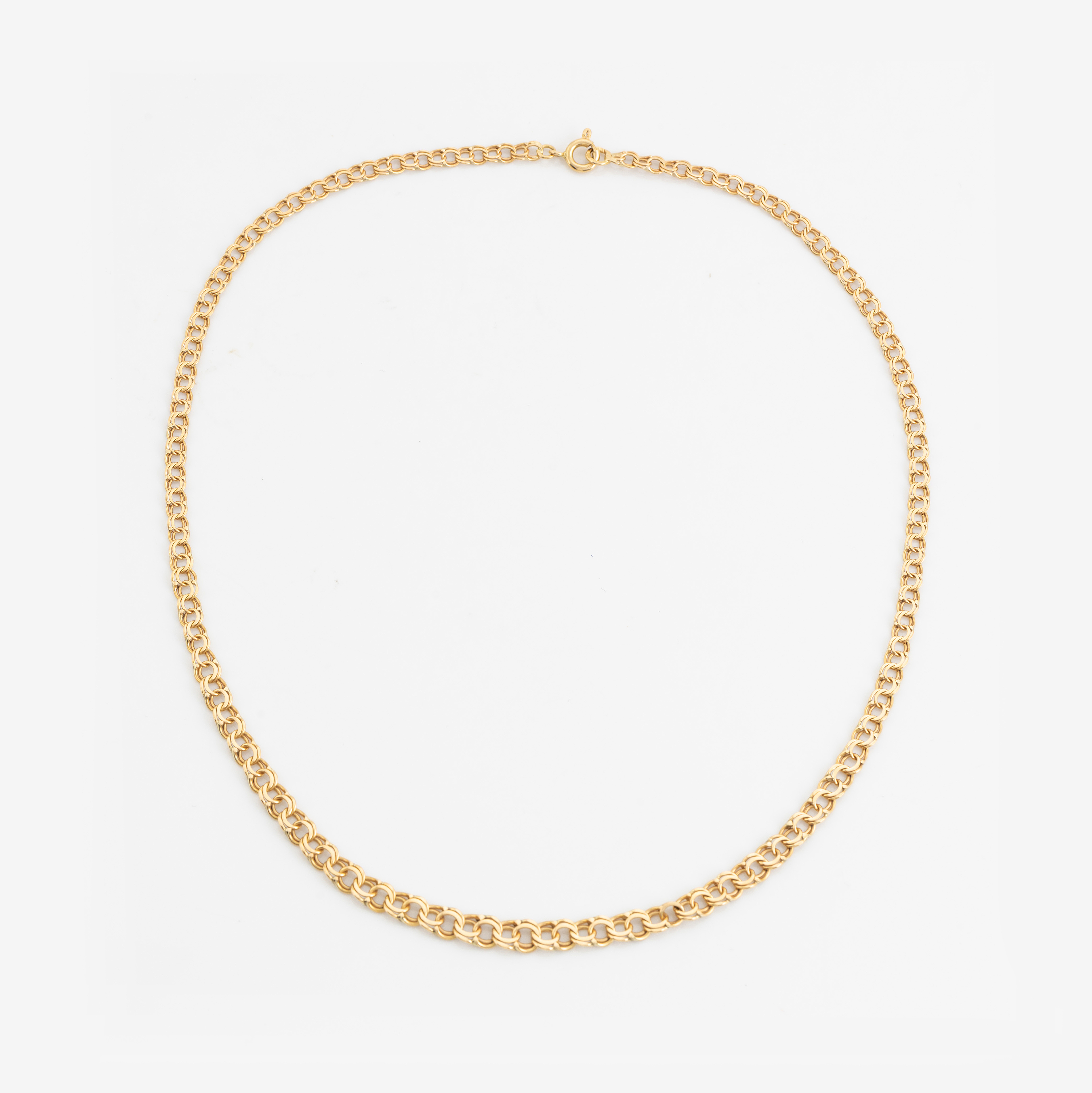 18K gold necklace. Bukowskis