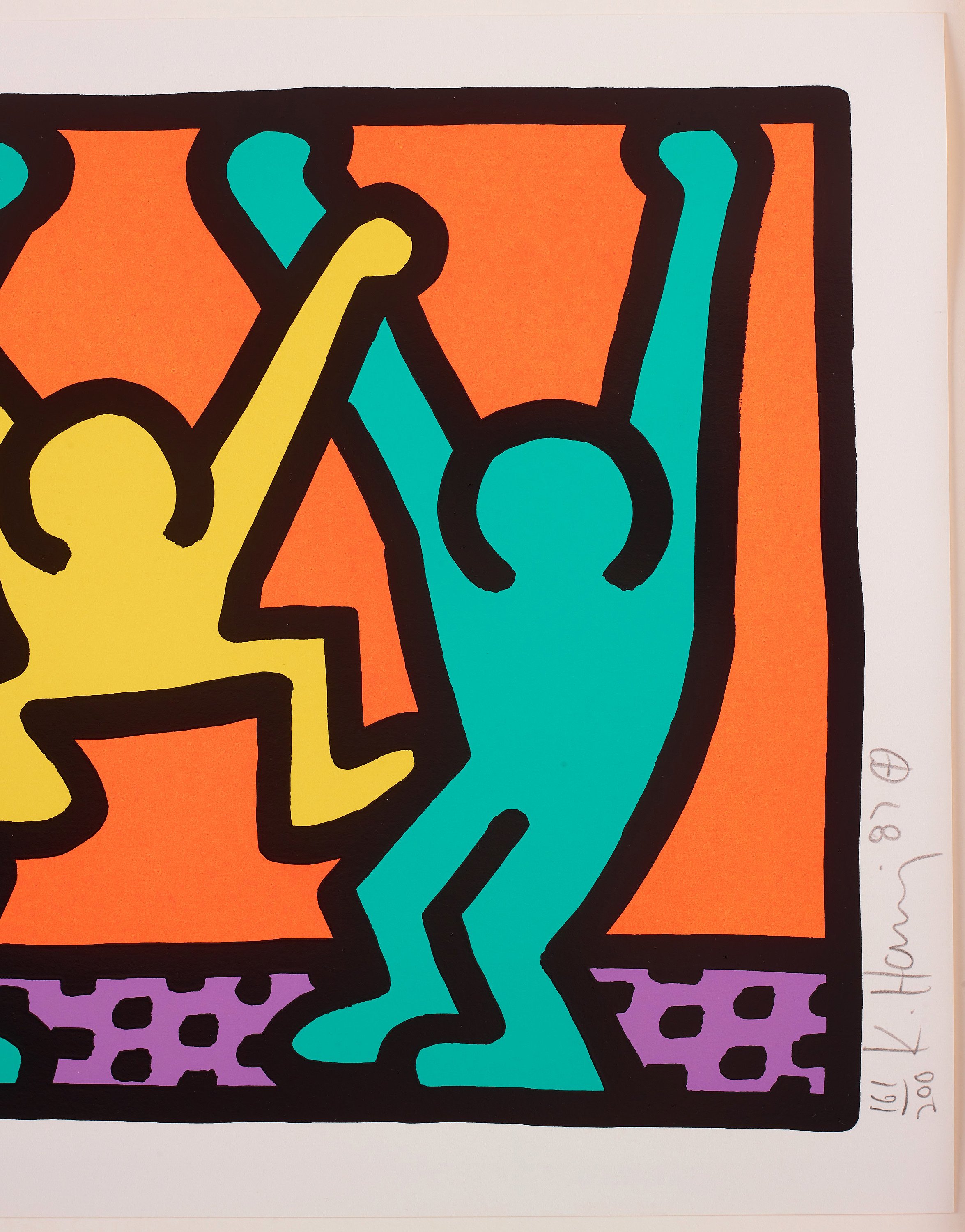 Keith Haring Pop Shop I One Plate Bukowskis