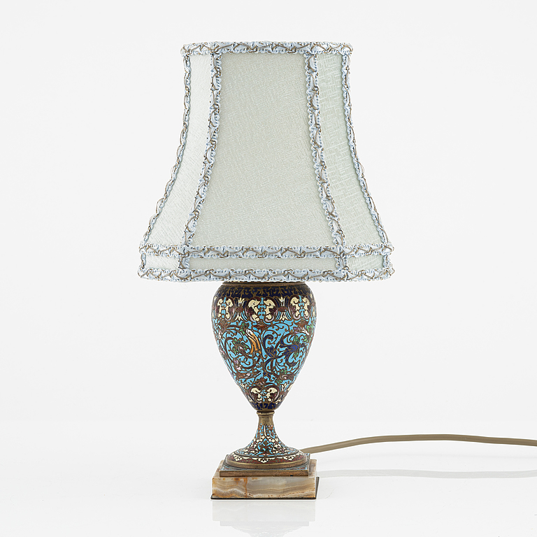 A table lamp, first half of the 20th century.