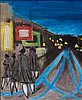 Ragnar Sandberg, "På Promenad".
