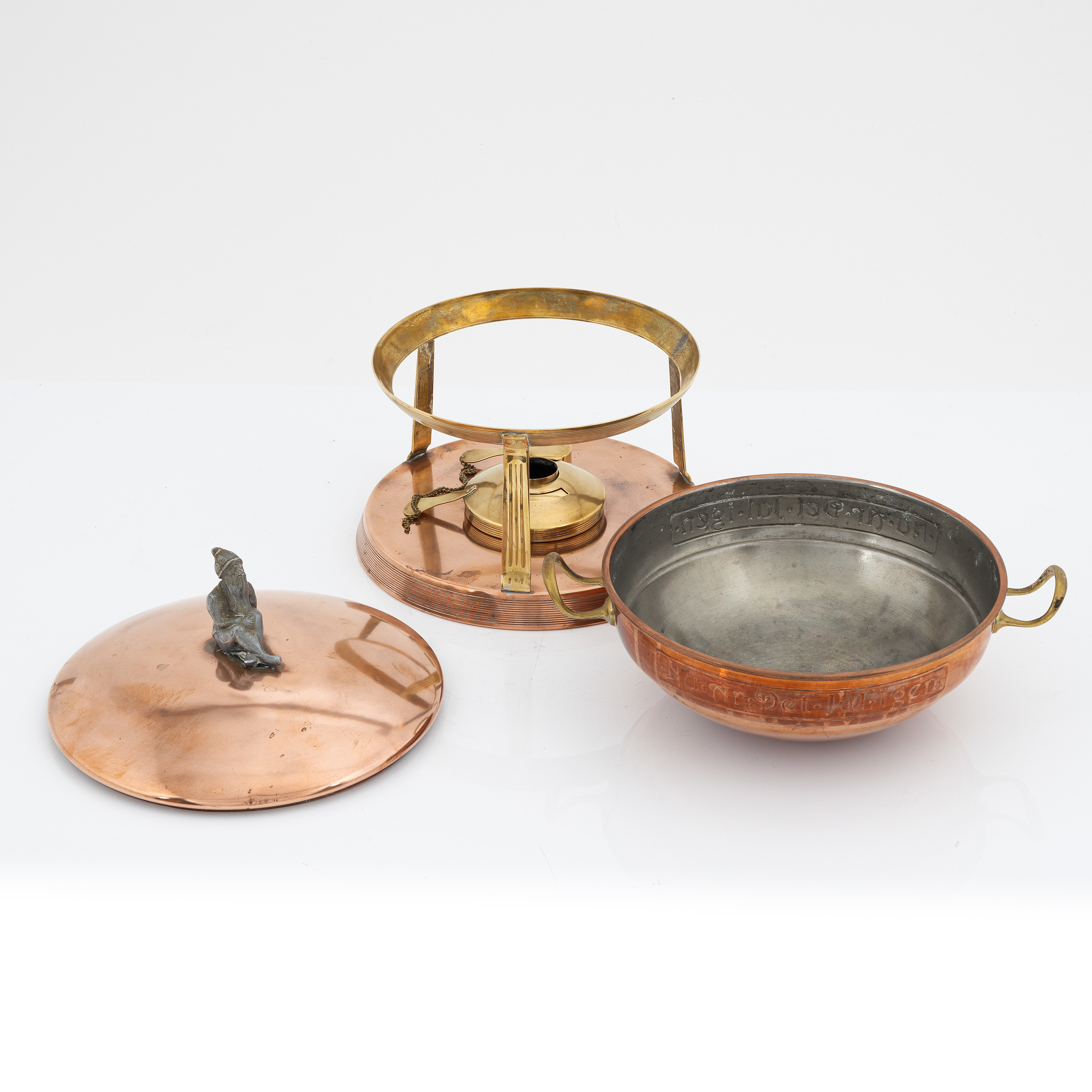 A mulled wine cocker, Gustav Eriksson, Eskilstuna, beginning of the