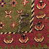 A Finnish folkart long pile ryijy.rug dated 1836. Circa 180 x 140 cm.