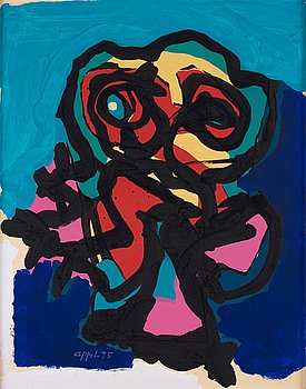 893. Karel Appel, Unitled.