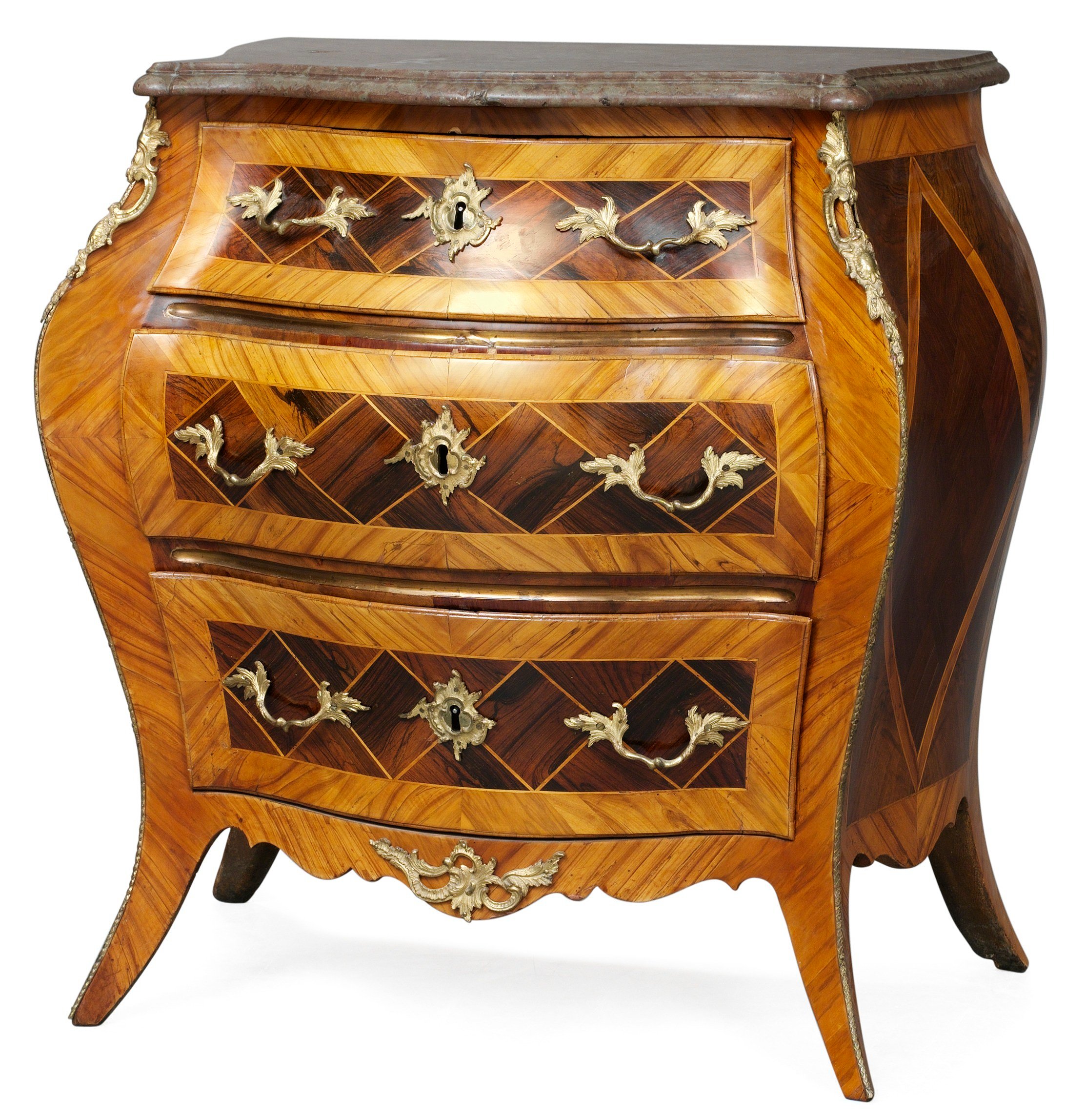 A Swedish Rococo commode by J. Neijber. - Bukowskis