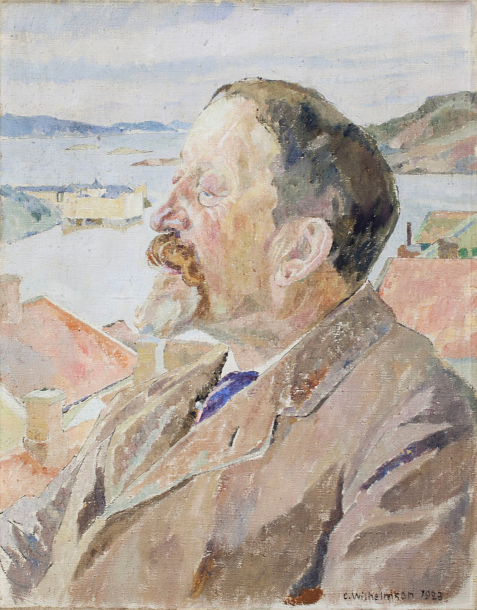 Carl Wilhelmson, ”Segelsömnad