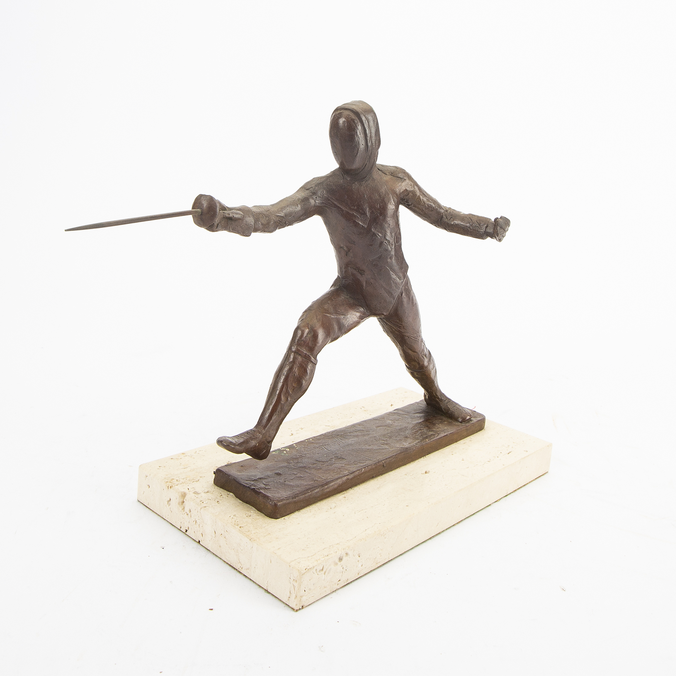 SterettGittings Kelsey, a signed bronze sculpture dated 76